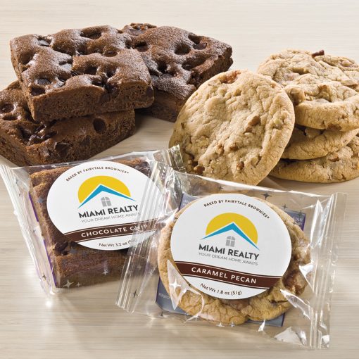Custom Label Cookies