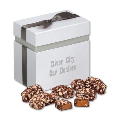English Butter Toffee in Elegant Treats Gift Box