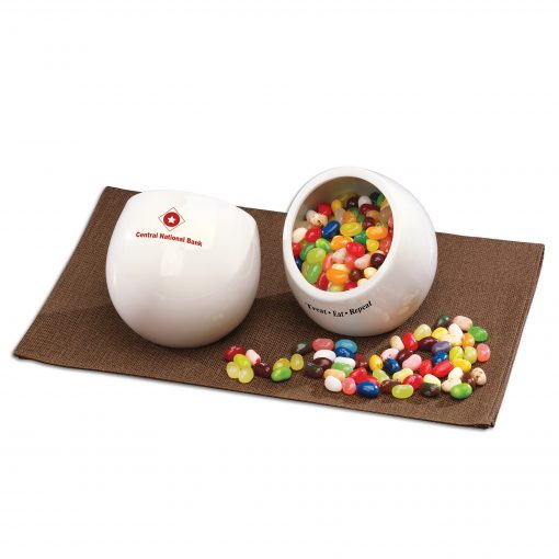 Treat • Eat • Repeat Dish with Jelly Belly® Jelly Beans