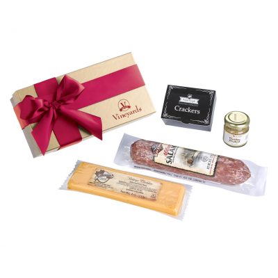 Charcuterie Gourmet Meat & Cheese Sampler Set In Gift Box