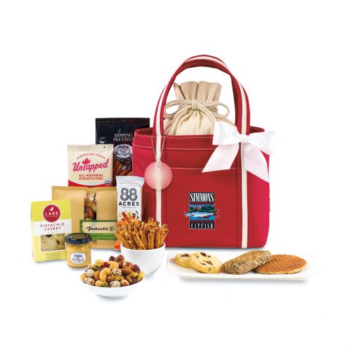 Piccolo Grab & Gourmet Snack Tote - Red
