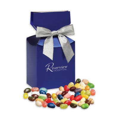 Jelly Belly® Jelly Beans in Blue Premium Delights Gift Box