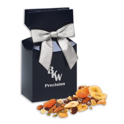 Western Trail Mix in Navy Premium Delights Gift Box