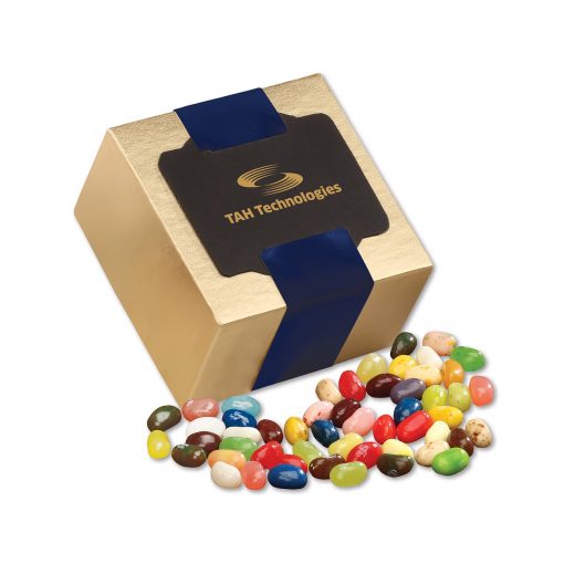 Jelly Belly® Jelly Beans in Gold Gift Box