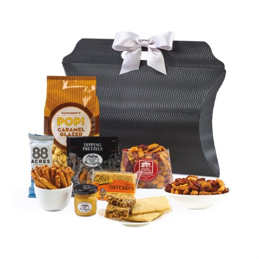 Time for a Snack-cation Gift Tote - Black