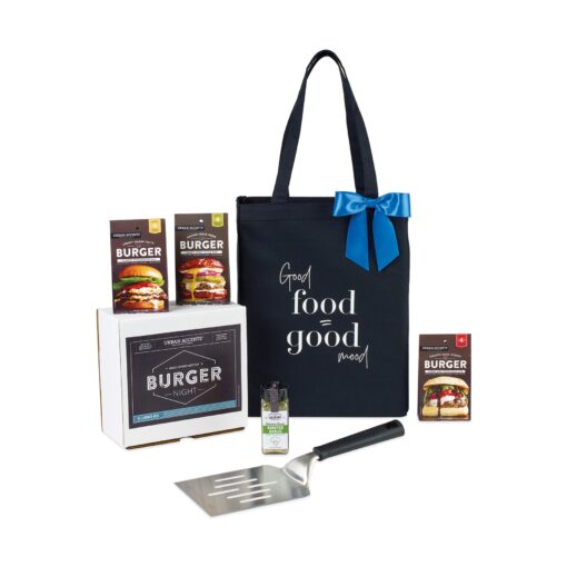Burger Boss Gift Set - Black