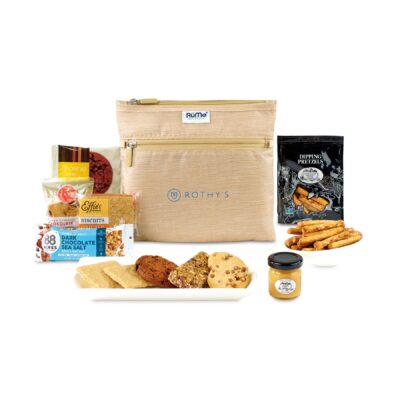 Goodies For Good Rume® Snack Pack - Burlap Pattern-1