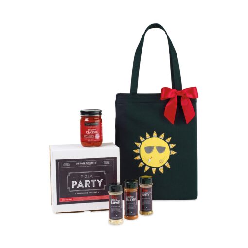 Pizza Party Gift Set - Black