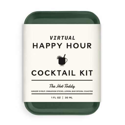 W&P Hot Toddy Craft Cocktail Kit - Dark Green