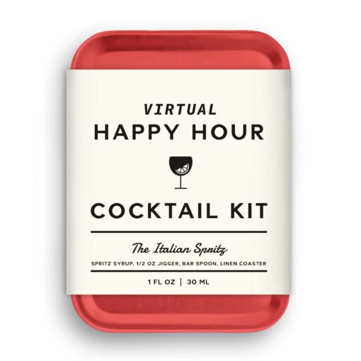 W&P Italian Spritz Craft Cocktail Kit - Red