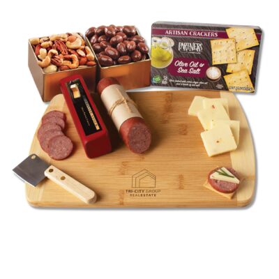 Shelf-Stable Charcuterie Party