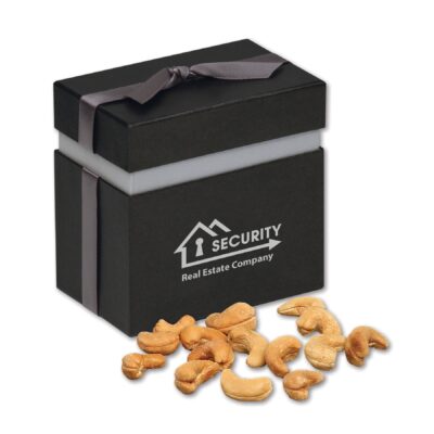 Extra Fancy Cashews in Elegant Treats Gift Box
