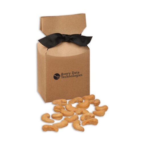 Extra Fancy Cashews in Kraft Gift Box