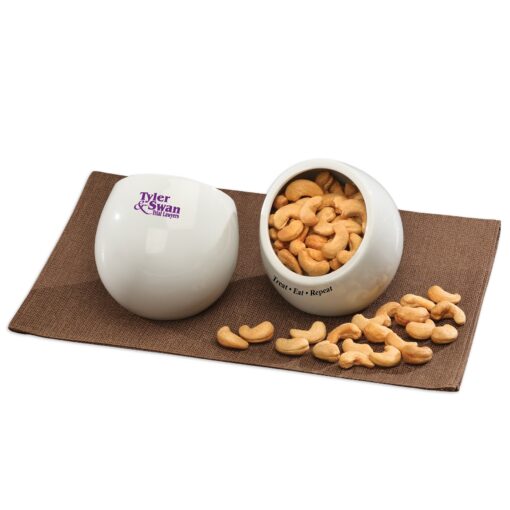 Treat • Eat • Repeat Dish with Extra Fancy Cashews