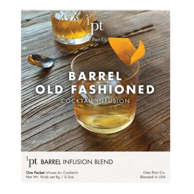 Barrel Old Fashioned Cocktail Infusion Drink Packet