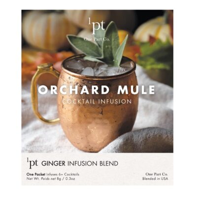 Orchard Mule Cocktail Infusion Drink Packet