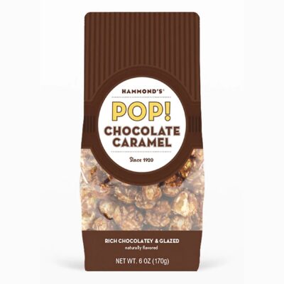Hammonds™ POP! Gourmet Popcorn - Brown-Chocolate