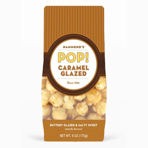 Hammonds™ POP! Gourmet Popcorn - Lt. Brown-Caramel