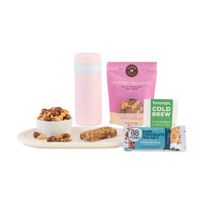 W&P Just Add Water & Go Snack Gift Set - Blush