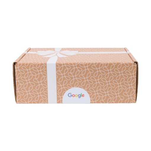 Custom Gift Box Seal - White-8