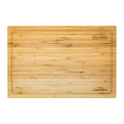 Cuisinart Bamboo Cutting Board With Hidden Tray - Bamboo-3