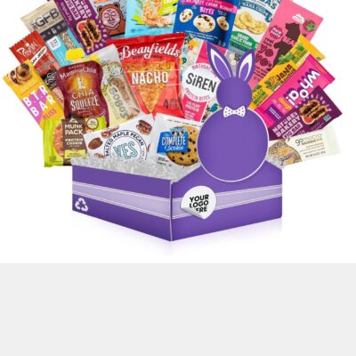 Bunny James Premium Vegan Gift Box (20 count)