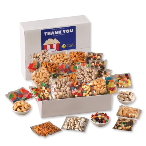 Large Gourmet Snack Pack Box