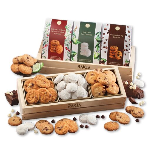 Cookie Lover's Sampler Crate 3 Pack