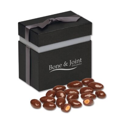 Elegant Treats Gift Box w/Milk Chocolate Covered Almonds-1