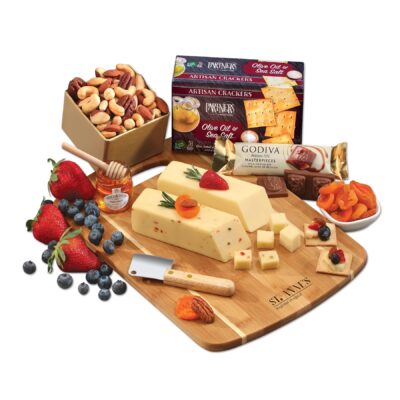 Shelf Stable Artful Elegance Cheese Board