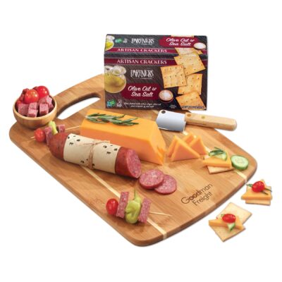 Wisconsin Classics Cheese Board