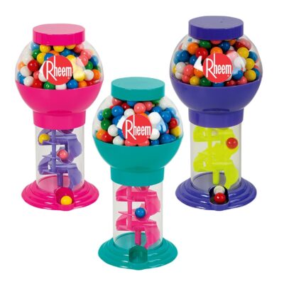 Assorted Color Spiral Bubble Gum Machine-1