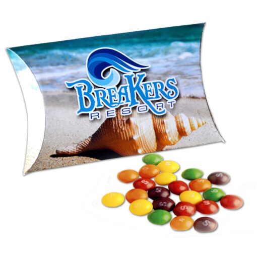 Full Color Paper Pillow Pack w/Mini Bag Skittles®