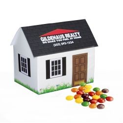 House Paper Bank with Mini Bag of Skittles®