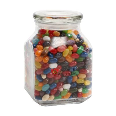 Jelly Belly® Candy in Lg Glass Jar