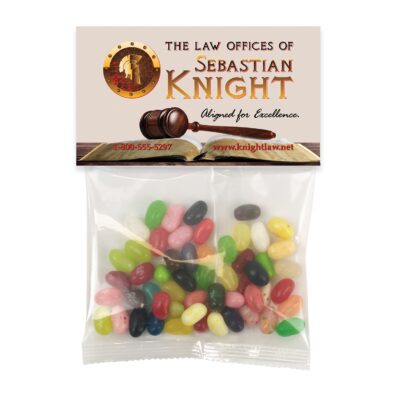 Jelly Belly® Candy in Sm Header Pack