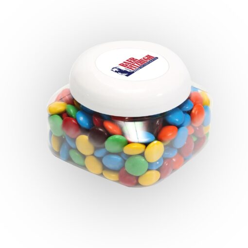 M&Ms® Plain in Lg Snack Canister