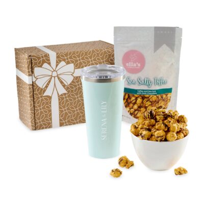 Corkcicle® You're Terrific Gourmet Gift Box - Powder Blue-1