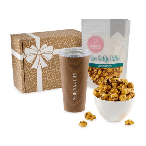 Corkcicle® You're Terrific Gourmet Gift Box - Walnut-1