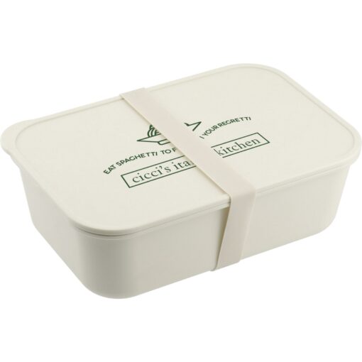 PLA Bento Box with Band and Utensils-2