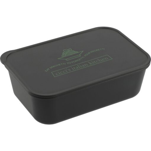 PLA Bento Box with Band and Utensils-5