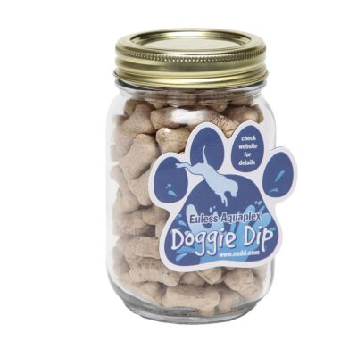 Pint Jar with Paw Magnet-1