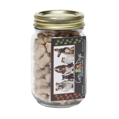 Pint Jar with Rectangle Magnet-1