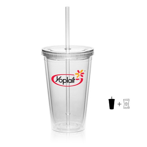 16 oz. Double Wall Tumbler With Candy-5