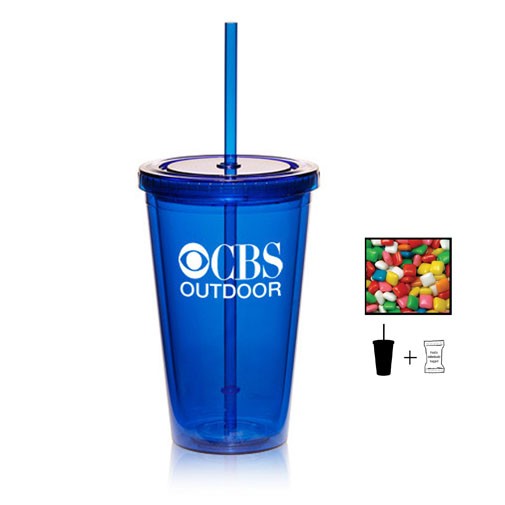 16 oz. Double Wall Tumbler With Candy-8