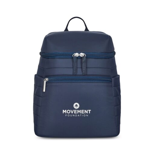 Aviana™ Gourmet Backpack Cooler - Navy-3