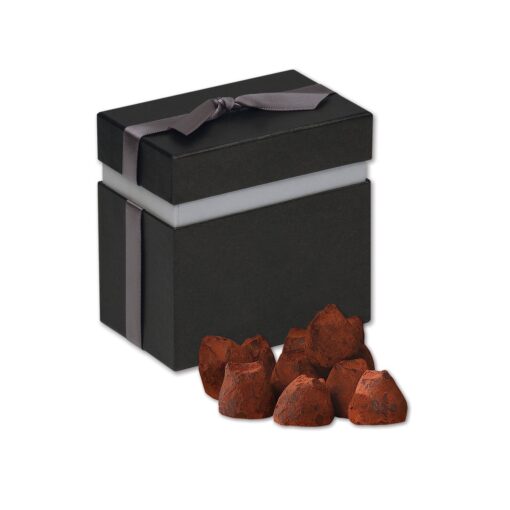 Cocoa Dusted Truffles in Elegant Treats Gift Box-2