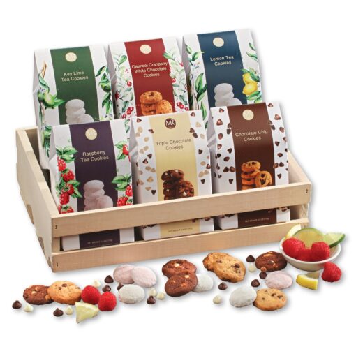 Cookie Lover's Delight Crate 6 Pack-2