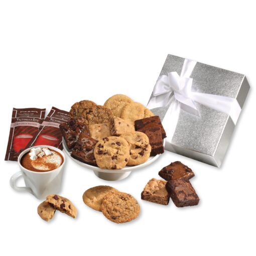 Brownies & Hot Cocoa Gift Box-1