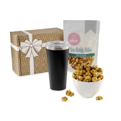 Corkcicle® You're Terrific Gourmet Gift Box - Matte Black-2